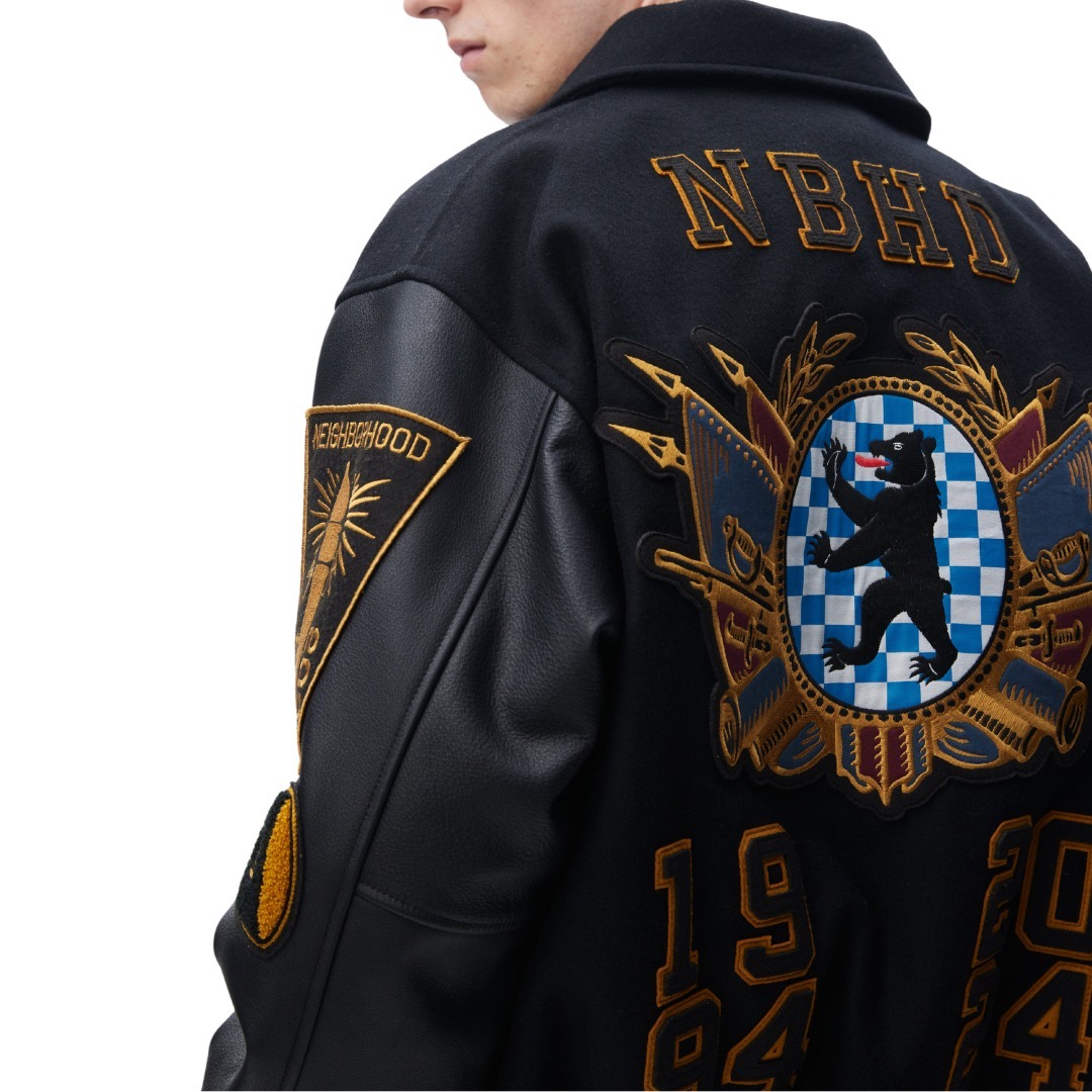 NEIGHBORHOOD】STADIUM JACKET (Neighborhood/スタジャン) 113841880