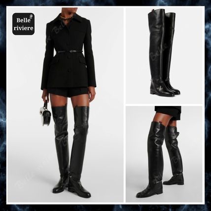 ニーハイブーツ GUCCI(グッチ) ロングブーツ(レディース) - ブランド