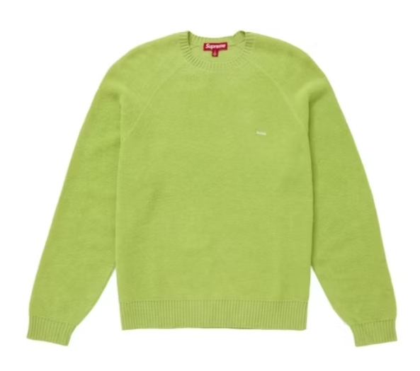 ☆24AW WEEK19☆Supreme Terry Small Box Sweater (Supreme/ニット