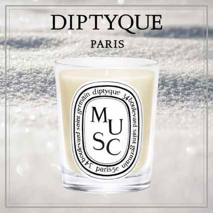 大人気! DIPTYQUE Musc(ムスク) クラシックキャンドル 190g (DIPTYQUE