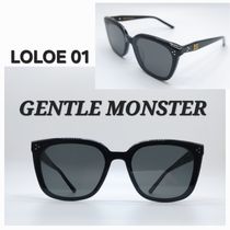 LOLOE 01】☆トレンディなポイントサングラス☆ユニセックス (Gentle