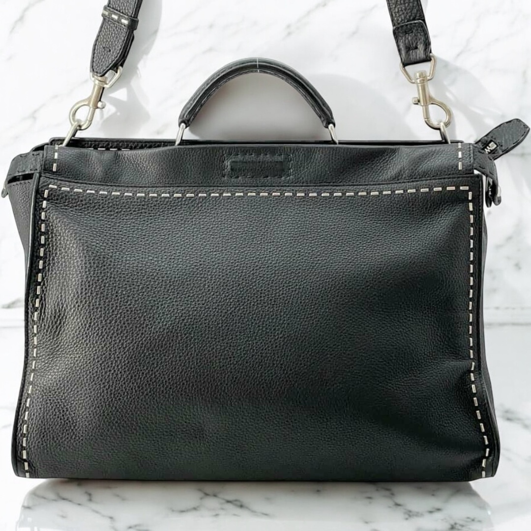 VINTAGE】FENDI セレリア ピーカブー ビジネスバッグ (FENDI/ビジネス