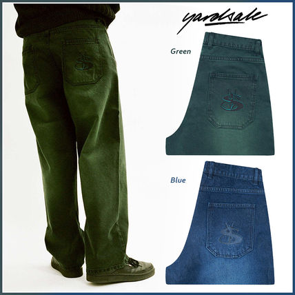 グリーン（緑）系 yardsale(ヤードセール) デニム・ジーパン(メンズ