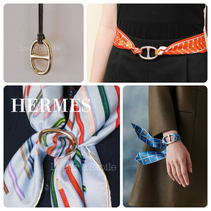 ブローチ HERMES(エルメス) アクセサリー(レディース) - ブランド通販