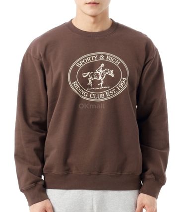 Sporty & Rich(スポーティーアンドリッチ) スウェット・トレーナー