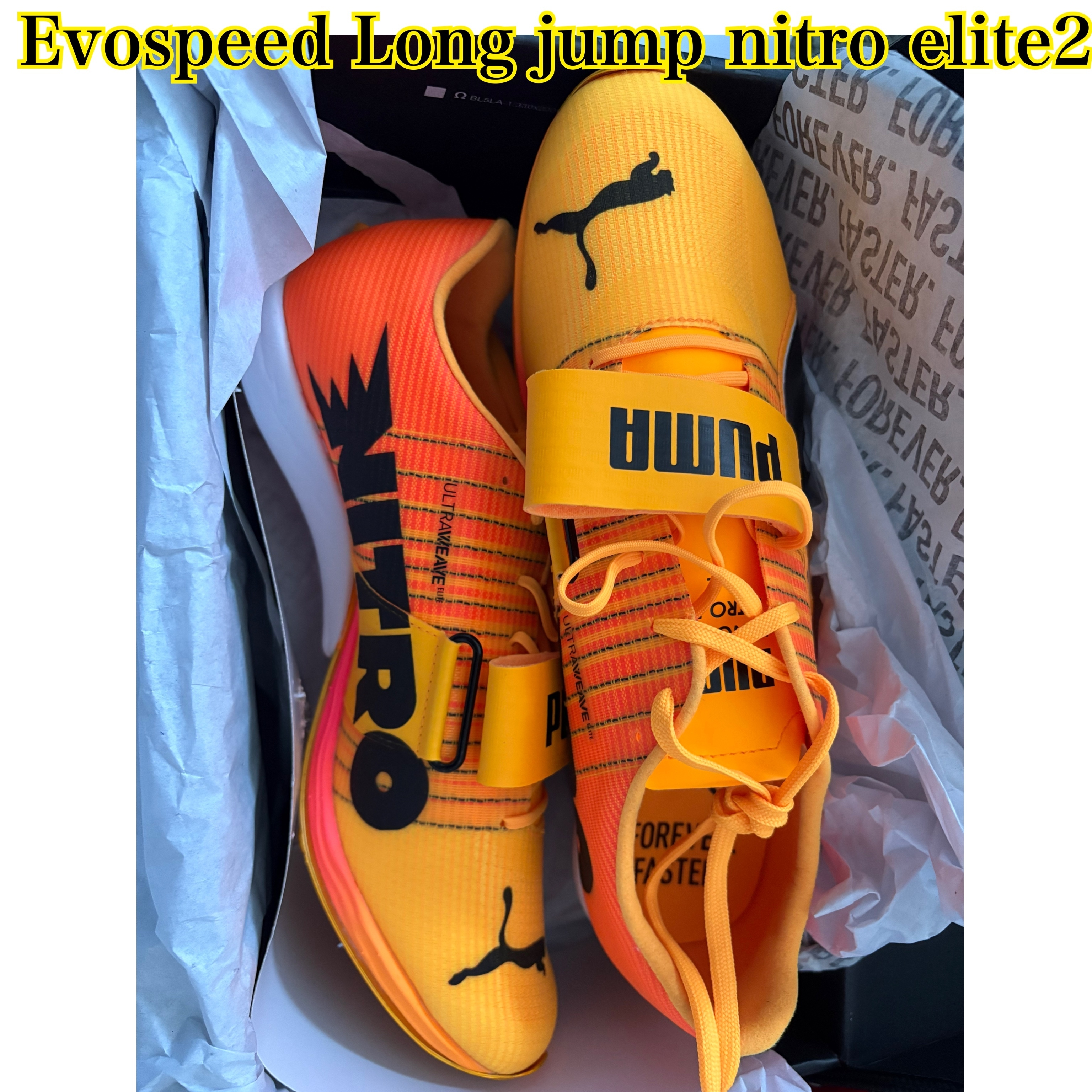 Puma Long Jump Nitro Elite 2 スパイク シューズ (PUMA/ランニング