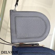 DELVAUX デルヴォー Pin D パンD カードホルダー グレインレザー