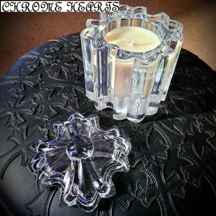 キャンドル ホルダー ホワイト（白）系 CHROME HEARTS(クロムハーツ