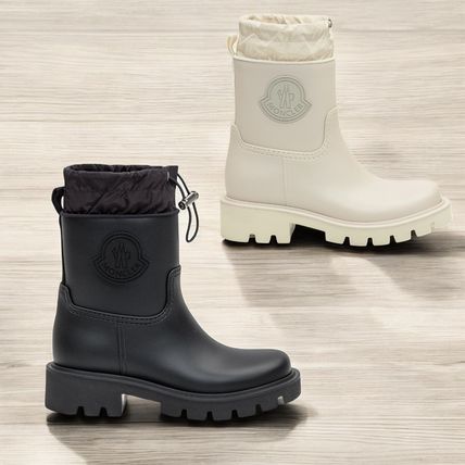 MONCLER(モンクレール) レインブーツ(レディース) - ブランド通販のBUYMA