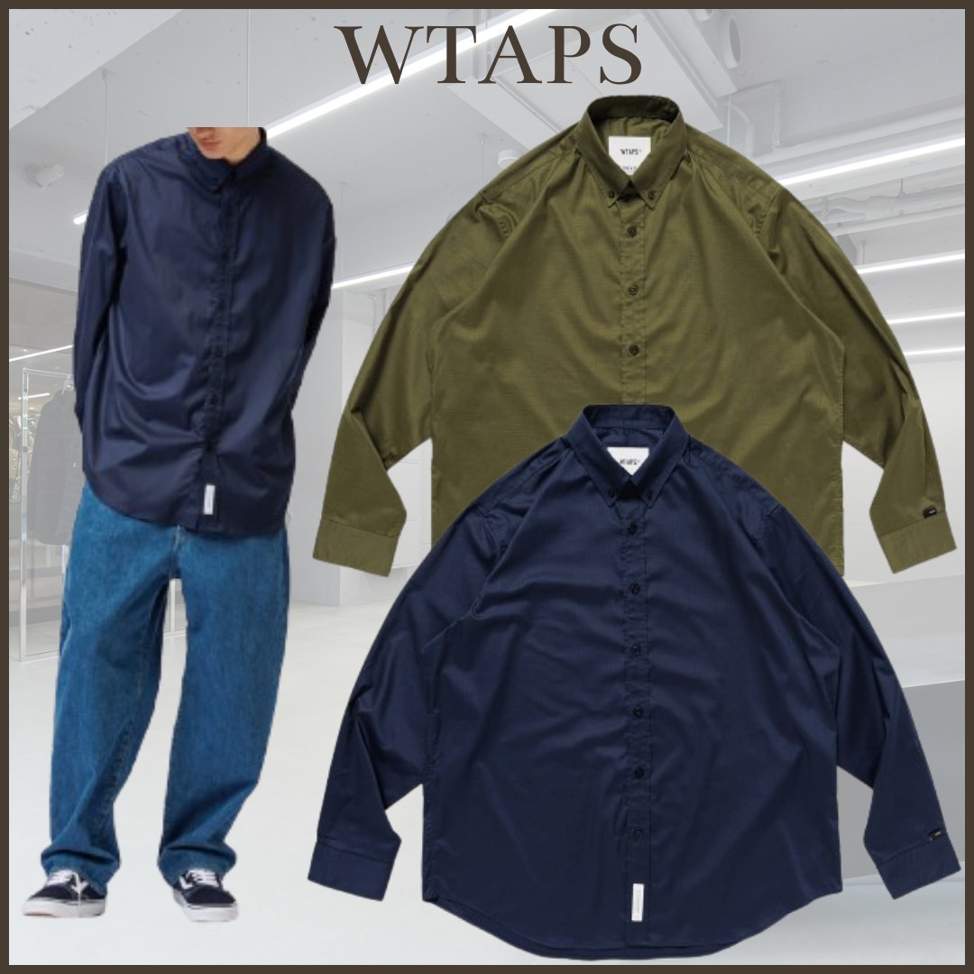 WTAPS】BD 04 / LS / CTPL. RIPSTOP. COOLMAX. RF (WTAPS/シャツ