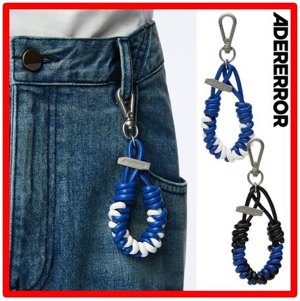 ロゴ ADERERROR(アーダーエラー) キーホルダー・キーリング(レディース