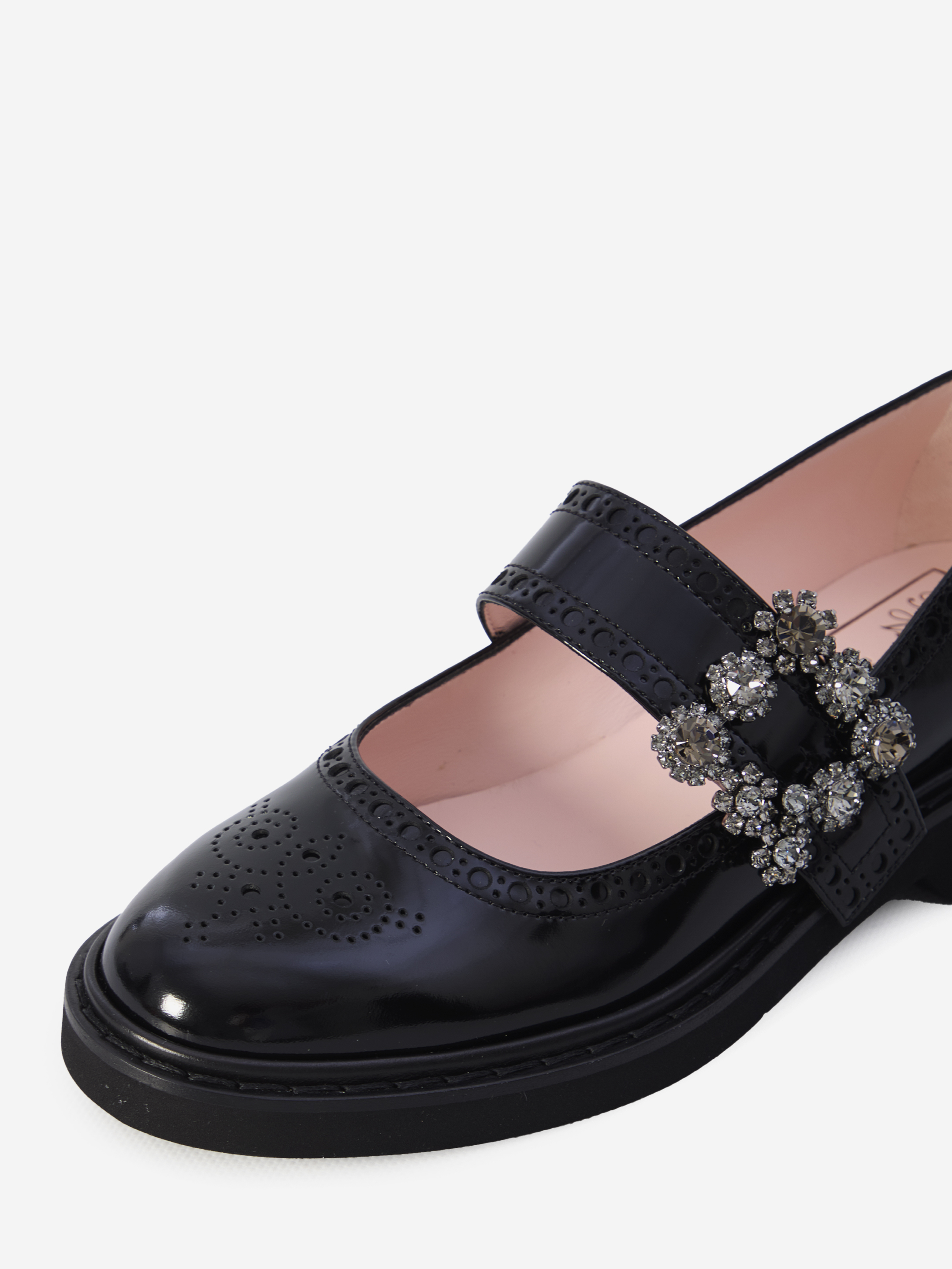 Roger Vivier】タキマキ着用♪ Viv' Rangers バレエフラット (Roger