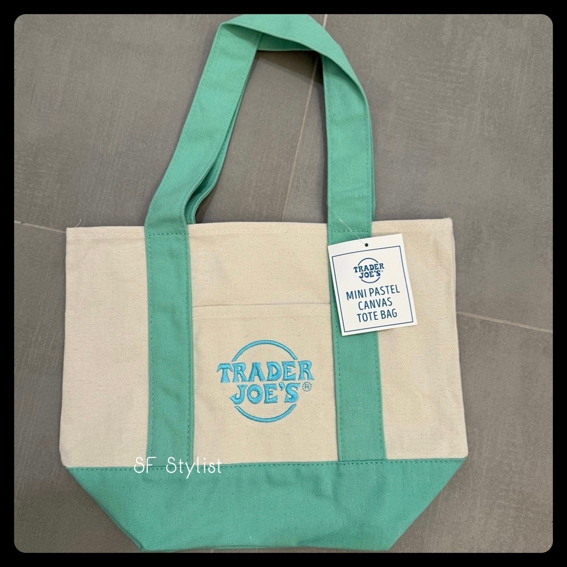 全4色☆完売品Trader Joe's トレジョ パステルミニトートバッグ