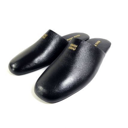 MiuMiu(ミュウミュウ) サンダル・ミュール(レディース) - ブランド通販