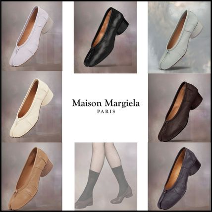 ベージュ系 Maison Margiela Tabi(メゾン マルジェラ タビ・足袋