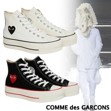 厚底 COMME des GARCONS(コムデギャルソン) スニーカー(レディース