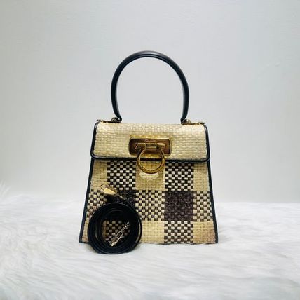 FERRAGAMO(フェラガモ) かごバッグ(レディース) - ブランド通販のBUYMA