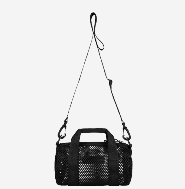SUPREME】MESH MINI DUFFLE BAG BLACK 25SS (Supreme/トートバッグ