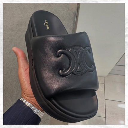 スライド CELINE(セリーヌ) サンダル・ミュール(レディース