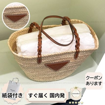 ラフィア PRADA(プラダ) - ブランド通販のBUYMA