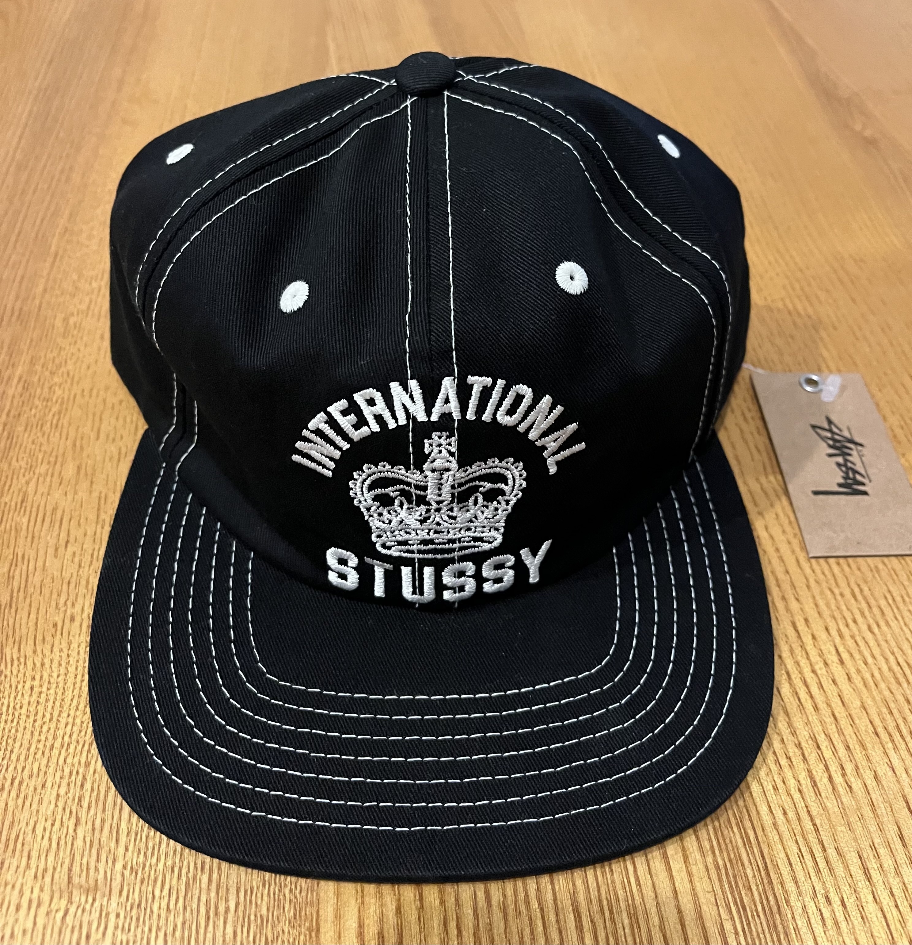 STUSSY SU25'】Stussy Mid International Crown Strapback (STUSSY