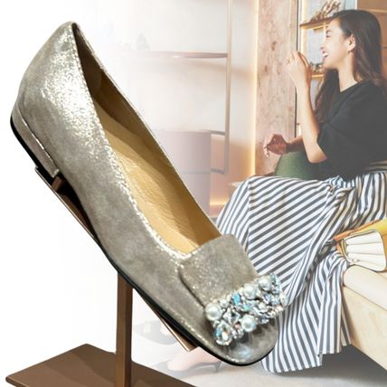 Sergio Rossi(セルジオロッシ) フラットシューズ(レディース