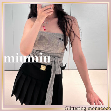 ビスチェ MiuMiu(ミュウミュウ) トップス(レディース) - ブランド通販