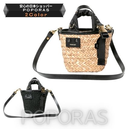 sacai(サカイ) かごバッグ(レディース) - ブランド通販のBUYMA