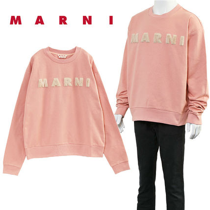 ピンク系 ヨーロッパ MARNI(マルニ) スウェット・トレーナー(メンズ