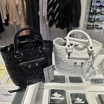 BALENCIAGA(バレンシアガ) かごバッグ(レディース) - ブランド通販のBUYMA