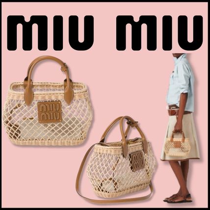 MiuMiu(ミュウミュウ) かごバッグ(レディース) - ブランド通販のBUYMA