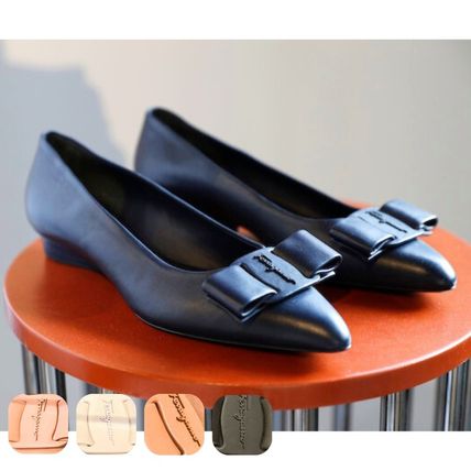 FERRAGAMO(フェラガモ) バレエシューズ(レディース) - ブランド通販のBUYMA