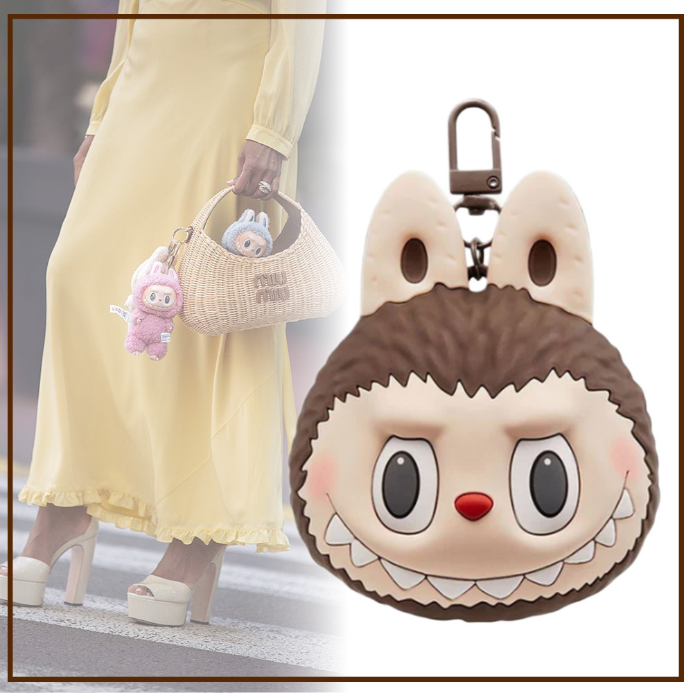 レア！】POPMART The Monsters LABUBU シリコンイヤホンケース (POP