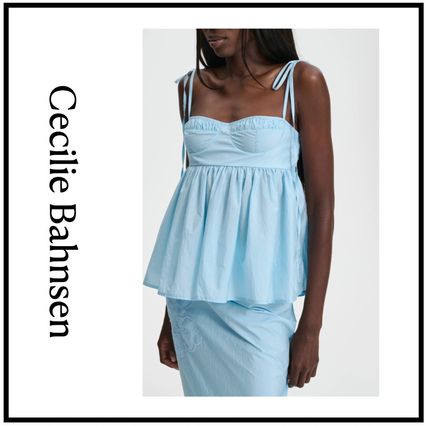 CECILIE BAHNSEN(セシリーバンセン) キャミソール(レディース