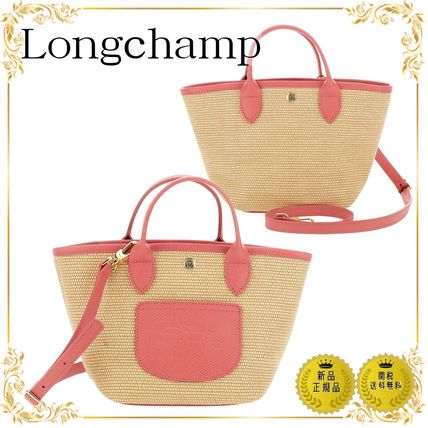 xs Longchamp(ロンシャン) かごバッグ(レディース) - ブランド通販のBUYMA