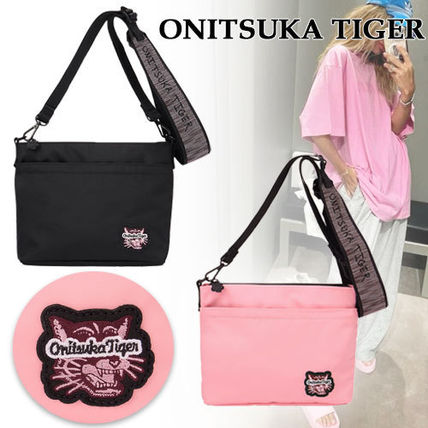 ピンク系 onitsuka tiger(オニツカタイガー) ショルダーバッグ
