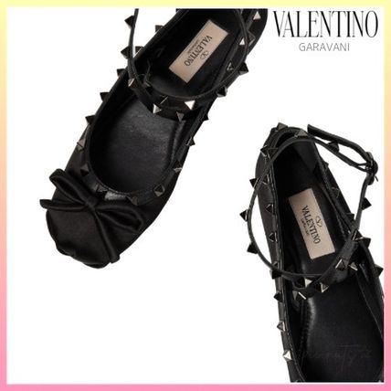 25.5cm VALENTINO(ヴァレンティノ) フラットシューズ(レディース