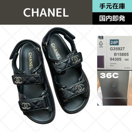 CHANEL(シャネル) サンダル・ミュール(レディース) - ブランド通販のBUYMA