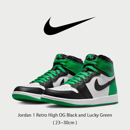 ナイキ エアジョーダン1 レトロ ハイ OG 「セルティックス」 ブラック