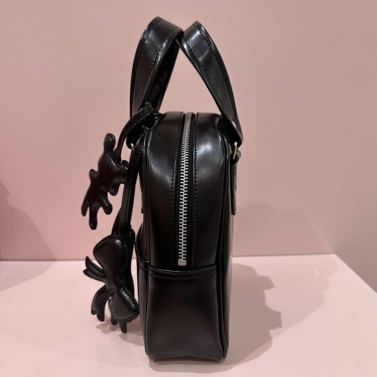 チャームが可愛い】コムデギャルソンガール デザインバッグ (COMME des