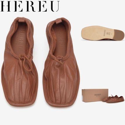 HEREU(ヘリュー) フラットシューズ(レディース) - ブランド通販のBUYMA