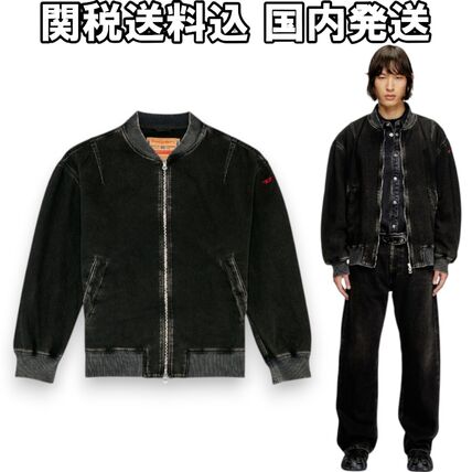 ボンバージャケット DIESEL(ディーゼル) アウター・ジャケット(メンズ