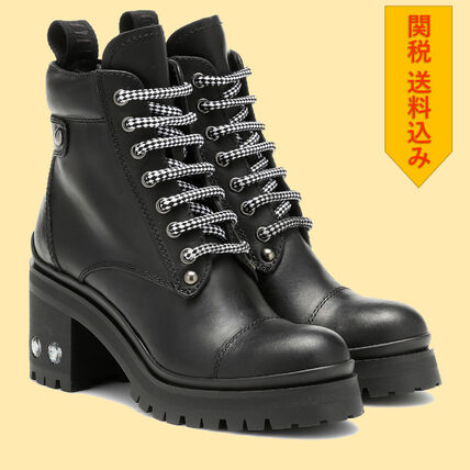 MiuMiu(ミュウミュウ) ショートブーツ・ブーティ(レディース