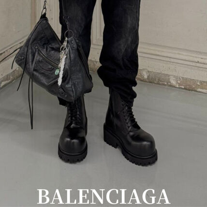 厚底 27cm BALENCIAGA(バレンシアガ) ブーツ(メンズ) - 海外通販のBUYMA