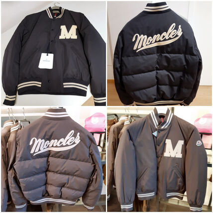 異素材ミックス MONCLER(モンクレール) - ブランド通販のBUYMA