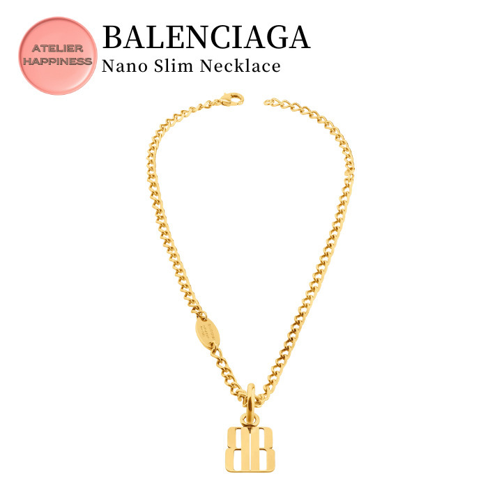 バレンシアガ】Nano スリム ネックレス (BALENCIAGA/ネックレス