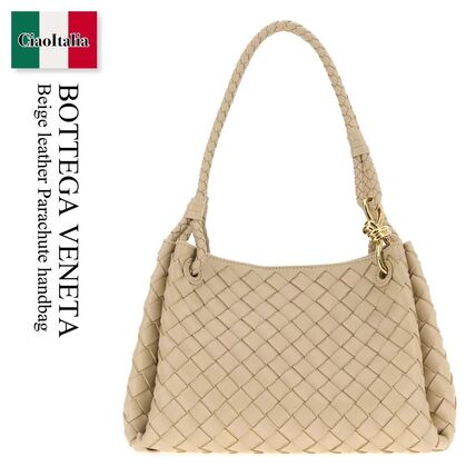 PA ベージュ系 BOTTEGA VENETA(ボッテガヴェネタ) ハンドバッグ