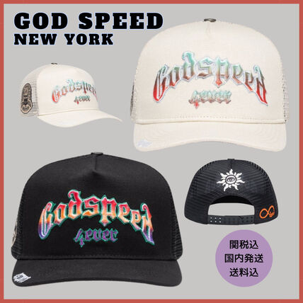 GODSPEED NEW YORK(ゴッドスピードニューヨーク) キャップ(メンズ
