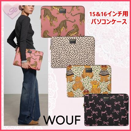 マルチカラー WOUF(ウッフ) PCケース・バッグ(レディース) - ブランド