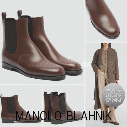 Manolo Blahnik(マノロブラニク) ブーツ(レディース) - ブランド通販の